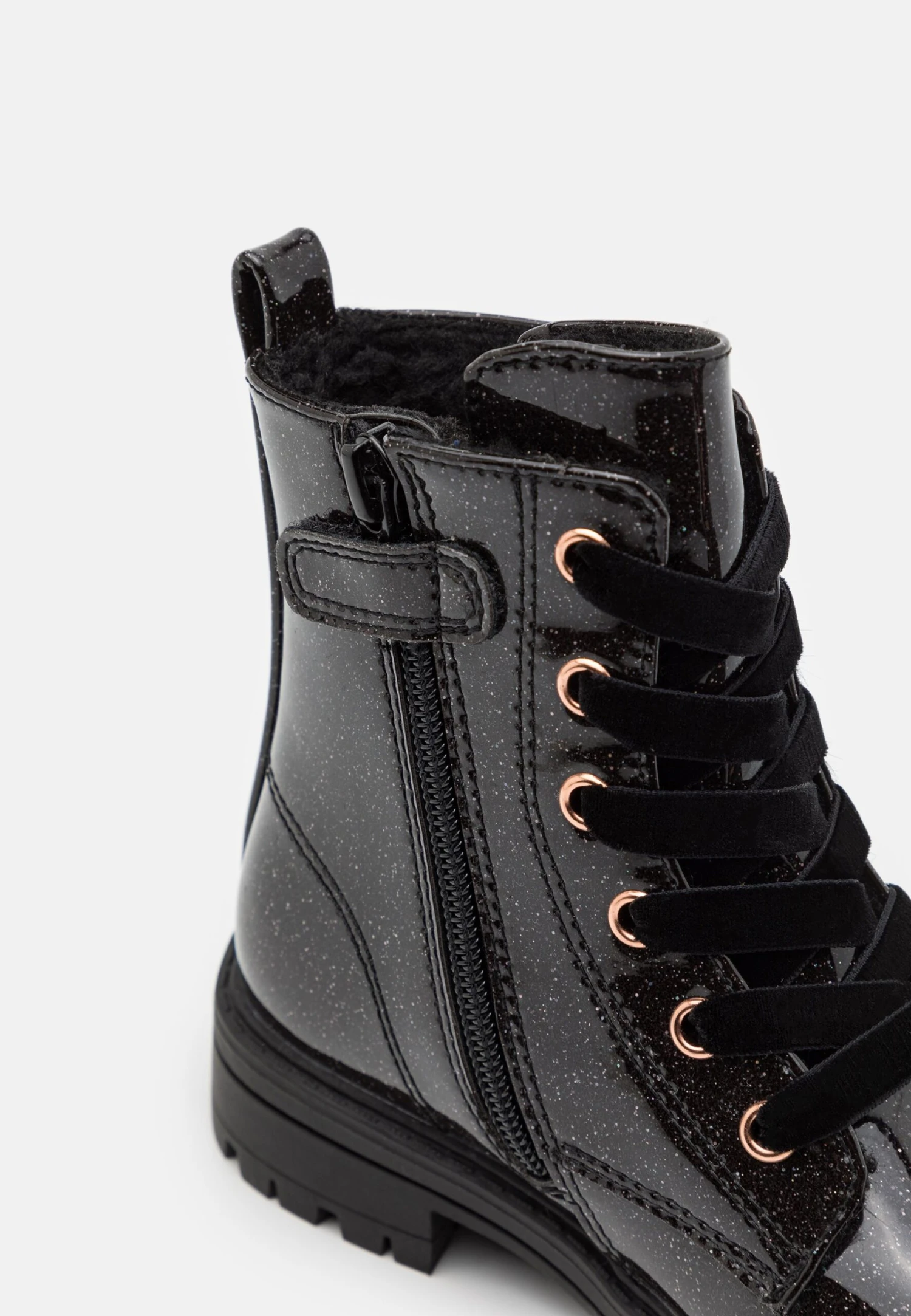 Friboo Veterboots - Black 6 Friboo Veterboots - Black - Afbeelding 6