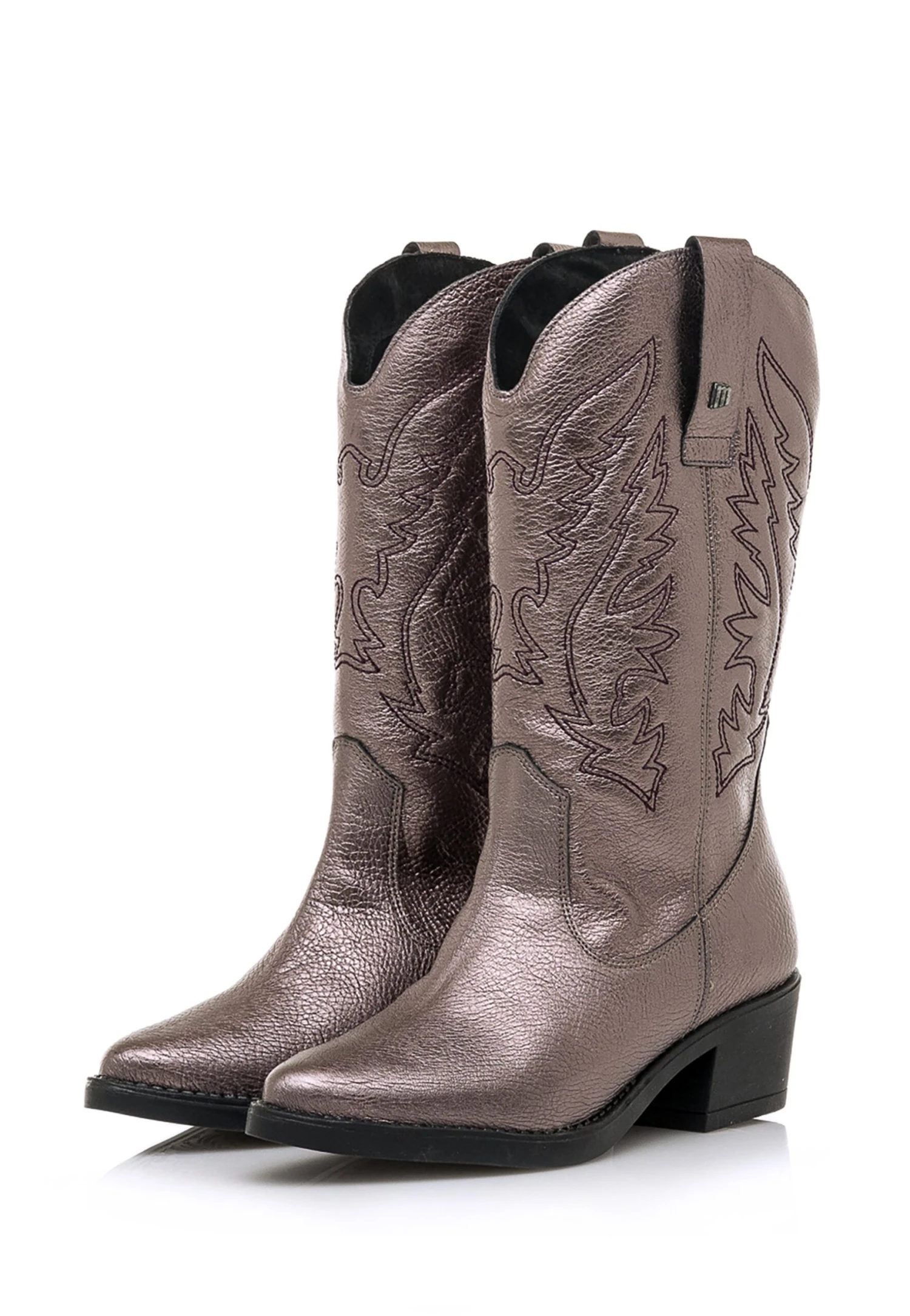 MTNG Cowboy-/Bikerlaarzen - Plomo 3 MTNG Cowboy-/Bikerlaarzen - Plomo - Afbeelding 3