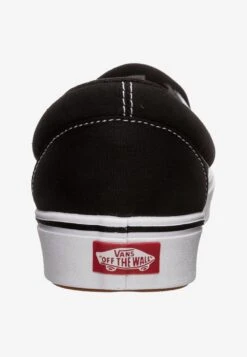 Vans Ua Comfycush Slip-On - Sneakers Laag - Black/True White -SchoenenPlezier 079cf0d365c24a5d9d9265c7094e0aab