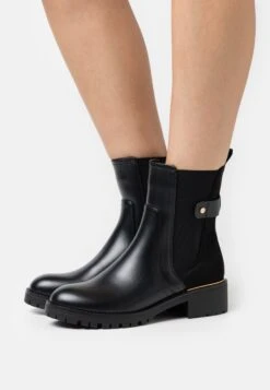 Anna Field Korte Laarzen - Black