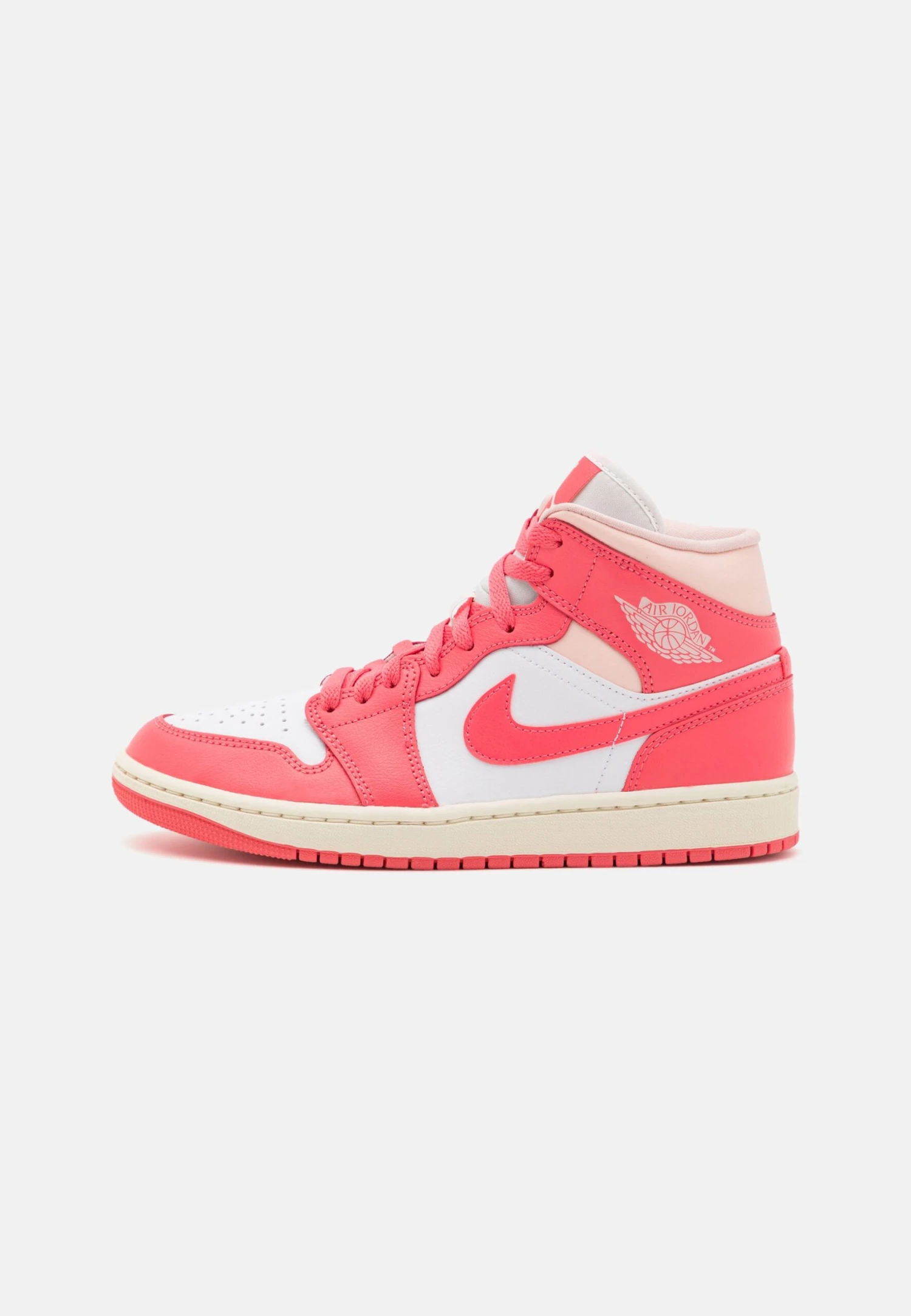 Air Jordan 1 Mid - Sneakers Hoog - White/Sea Coral/Atmosphere/Sail 2 Air Jordan 1 Mid - Sneakers Hoog - White/Sea Coral/Atmosphere/Sail - Afbeelding 2