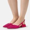 Alma En Pena Slingback Ballerina´S - Fuxia