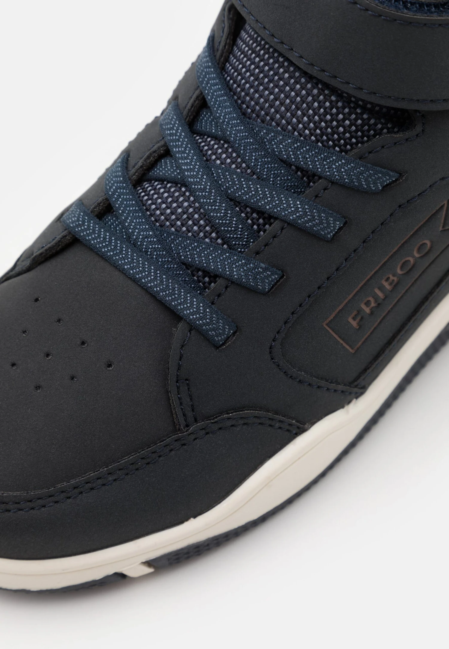 Friboo Sneakers Hoog - Dark Blue 6 Friboo Sneakers Hoog - Dark Blue - Afbeelding 6