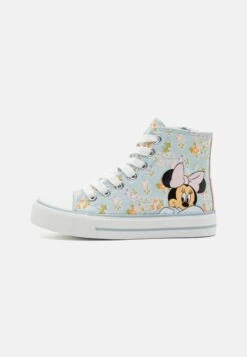 SchoenenPlezier 15 Friboo Disney Minnie Mouse - Sneakers Hoog - Light Blue