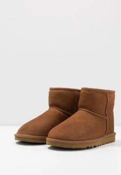 Ugg Classic Mini - Korte Laarzen - Chestnut -SchoenenPlezier 151990fe780645c5a063fcd647f3773d scaled