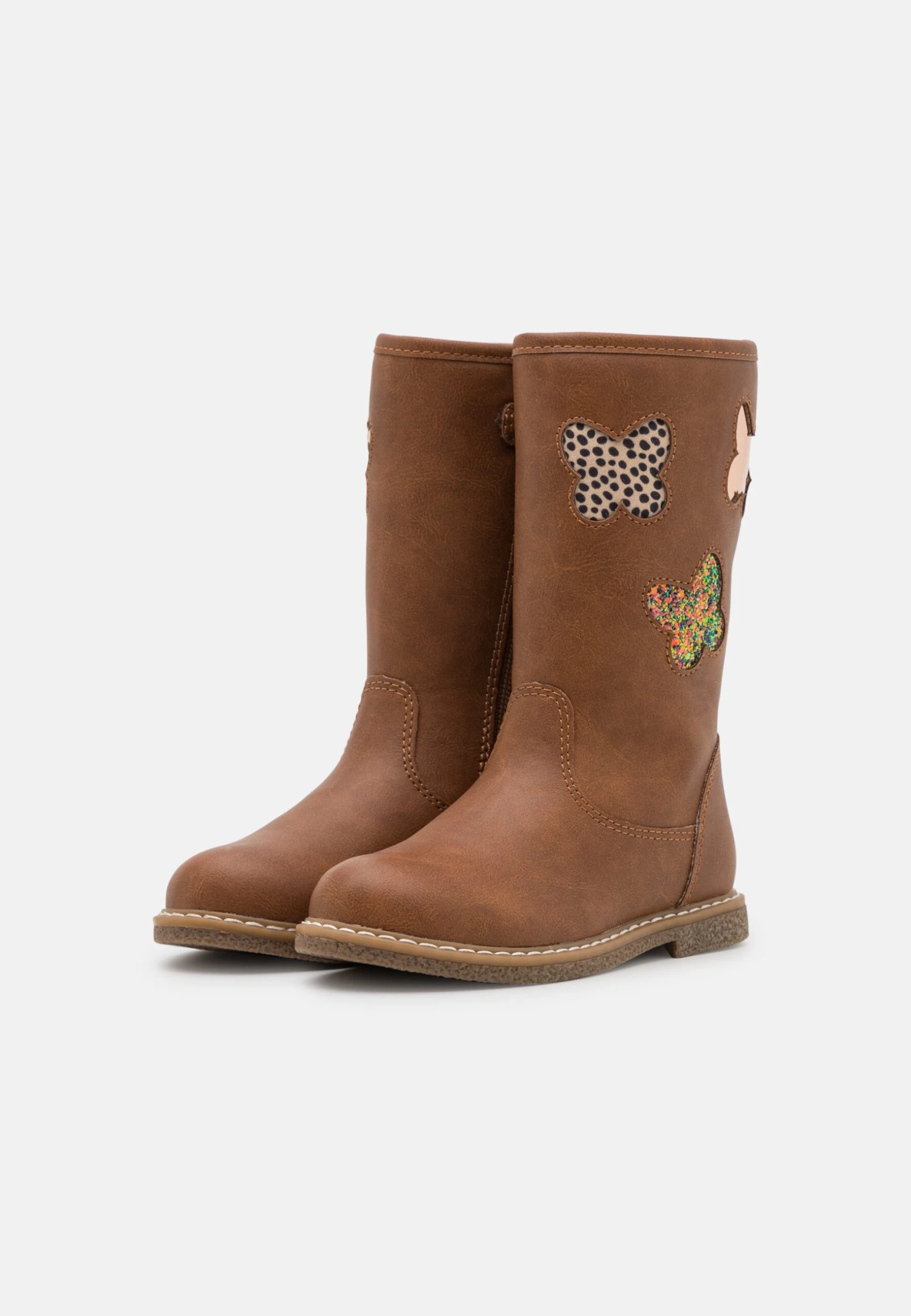 Friboo Laarzen - Cognac 2 Friboo Laarzen - Cognac - Afbeelding 2