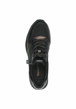 Tamaris Sneakers Laag - Black Copper -SchoenenPlezier 18a55da48fc14108a520abcf77d47cb1