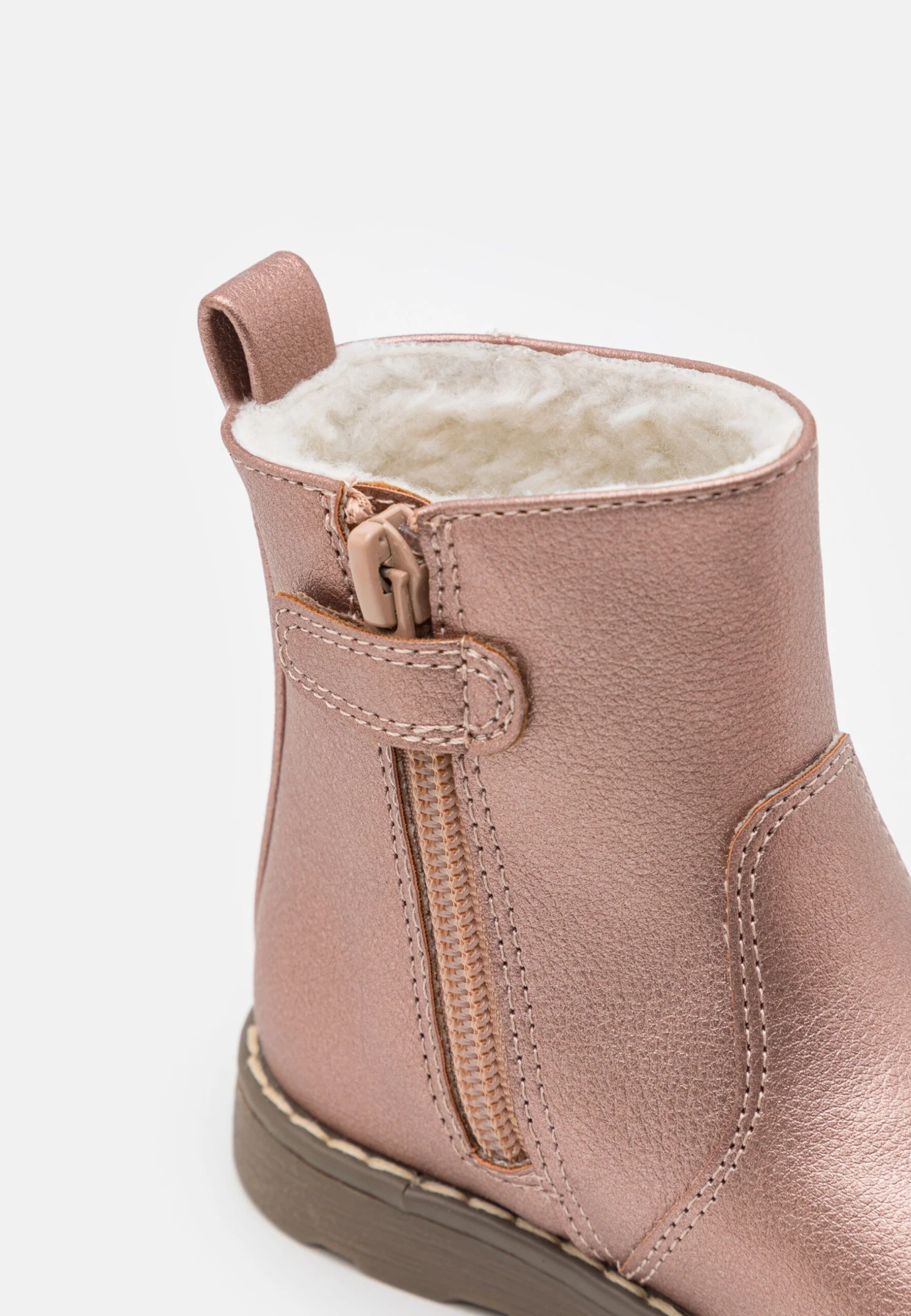 Friboo Korte Laarzen - Pink 6 Friboo Korte Laarzen - Pink - Afbeelding 6