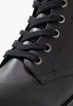 Anna Field Comfort - Veterboots - Black 9 Anna Field Comfort - Veterboots - Black -SchoenenPlezier 1e68ced78ad444e281eac66f7b8d6ba4