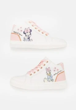 Friboo Sneakers Hoog - White