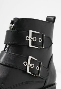 Anna Field Cowboy-/Bikerlaarsjes - Black -SchoenenPlezier 20563cc5596b482bb2902c8b12df51cb