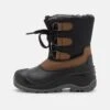 Friboo Snow Boots- Snowboots- Black/Brown