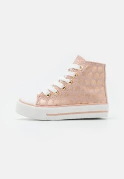 Friboo Sneakers Hoog - Rose Gold