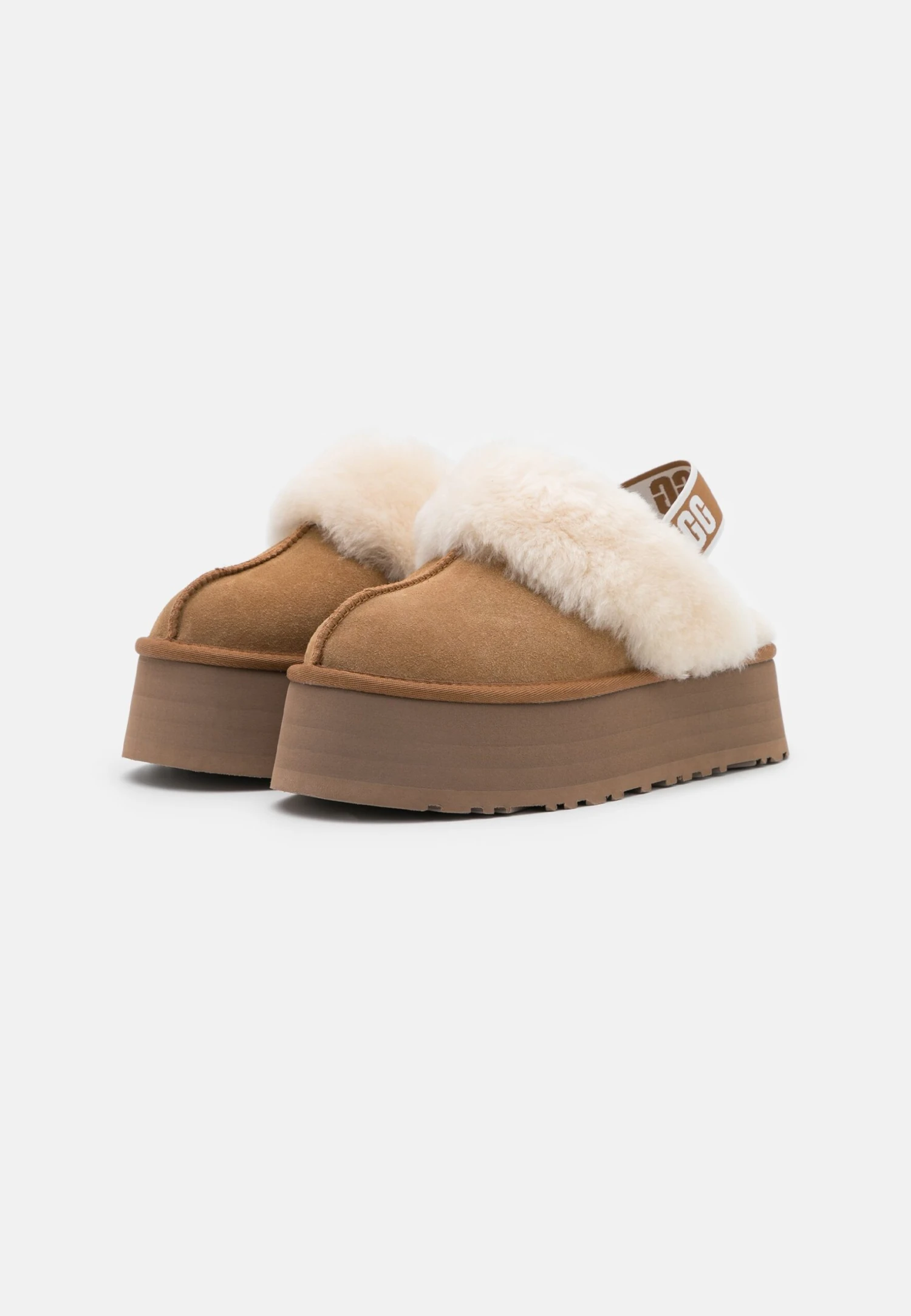 Ugg Funkette - Pantoffels - Chestnut 2 Ugg Funkette - Pantoffels - Chestnut - Afbeelding 2