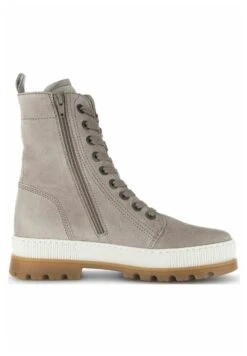 Gabor Comfort Veterboots - Kiesel -SchoenenPlezier 253bc9153992426181b9ffaed7accc3a