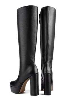 L37 Behind Closed Doors - Laarzen Met Hoge Hak - Black -SchoenenPlezier 2783d11945104eab8ef14048d364e06f