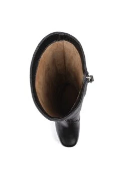 L37 Behind Closed Doors - Laarzen Met Hoge Hak - Black -SchoenenPlezier 27e17aca797b417fbef5edfaef694d1a