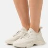 Steve Madden Match-E - Sneakers Laag - Bone