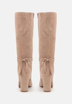 Leather - Laarzen Met Hoge Hak - Beige -SchoenenPlezier 2b27b9fa0ead46b5854946c3bf548e16 scaled