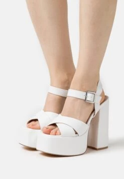 KOI FOOTWEAR Chidori - Sandalen Met Hoge Hak - White