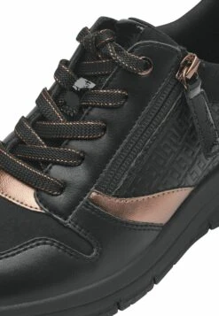 Tamaris Sneakers Laag - Black Copper -SchoenenPlezier 32a2d4840f7641b6a7b1a251f456bcb0
