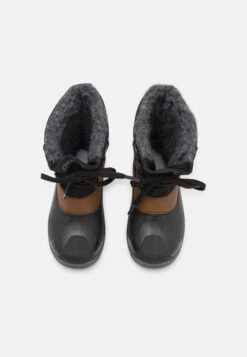 Friboo Snow Boots- Snowboots- Black/Brown -SchoenenPlezier 3346a5367a4349bb96f72fe7eda6bad3 scaled