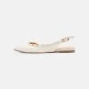 Even&Odd Slingback Ballerina´S - White