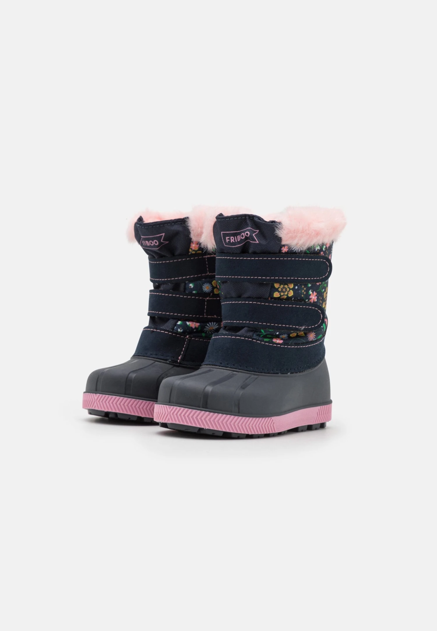 Friboo Snowboots- Dark Blue 2 Friboo Snowboots- Dark Blue - Afbeelding 2