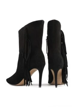 L37 Good Vibrations - Enkellaarsjes Met Hoge Hak - Black 9 L37 Good Vibrations - Enkellaarsjes Met Hoge Hak - Black -SchoenenPlezier 3c815aceaec04277bd724f081de0d065