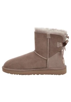 Ugg Mini Bailey Bow - Korte Laarzen - Caramel