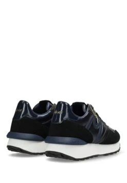 MEXX Juju X Anouk - Sneakers Laag - Black Navy -SchoenenPlezier 3f5a973d50234418a6901fc404312d8a