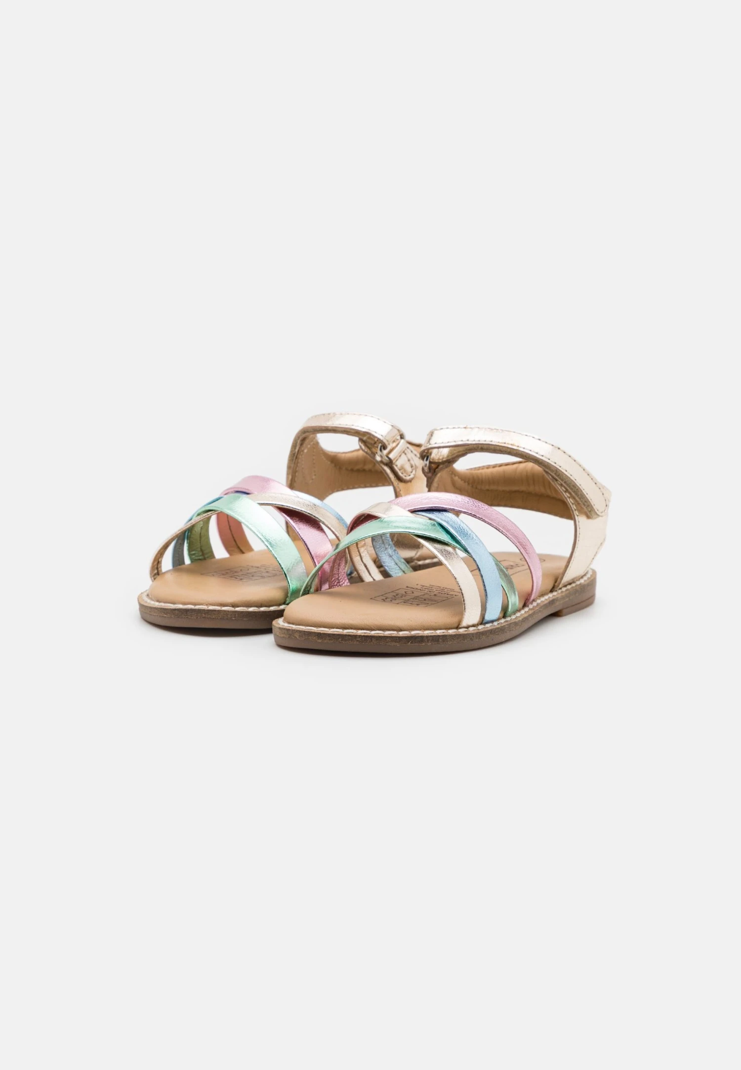 Friboo Leather - Sandalen - Multi-Coloured 2 Friboo Leather - Sandalen - Multi-Coloured - Afbeelding 2