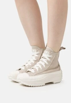Converse Run Star Hike - Sneakers Hoog - Beach Stone/Egret