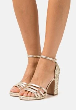 Anna Field Sandalen Met Plateauzool - Gold