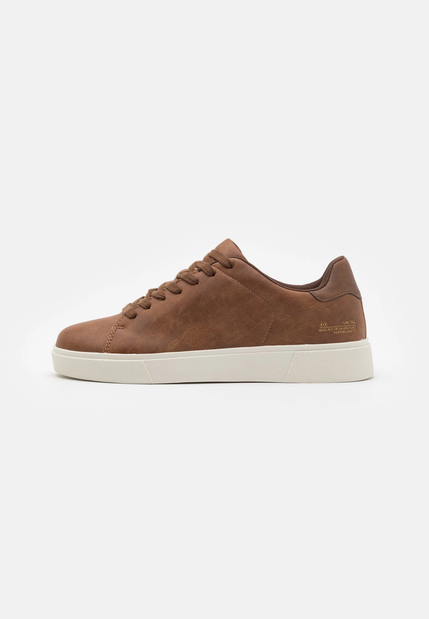 Pier One Unisex - Sneakers Laag - Cognac 1 Pier One Unisex - Sneakers Laag - Cognac