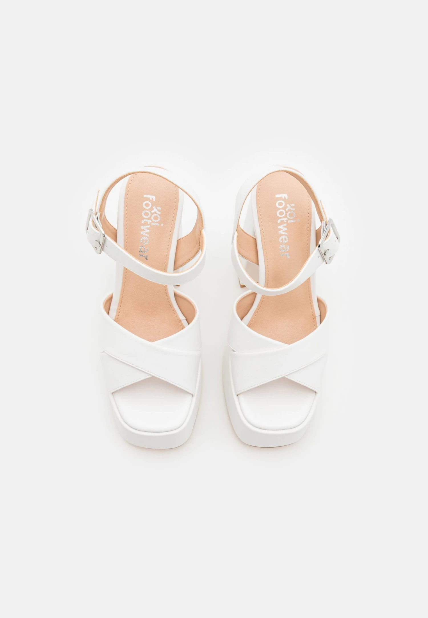 KOI FOOTWEAR Chidori - Sandalen Met Hoge Hak - White 6 KOI FOOTWEAR Chidori - Sandalen Met Hoge Hak - White - Afbeelding 6