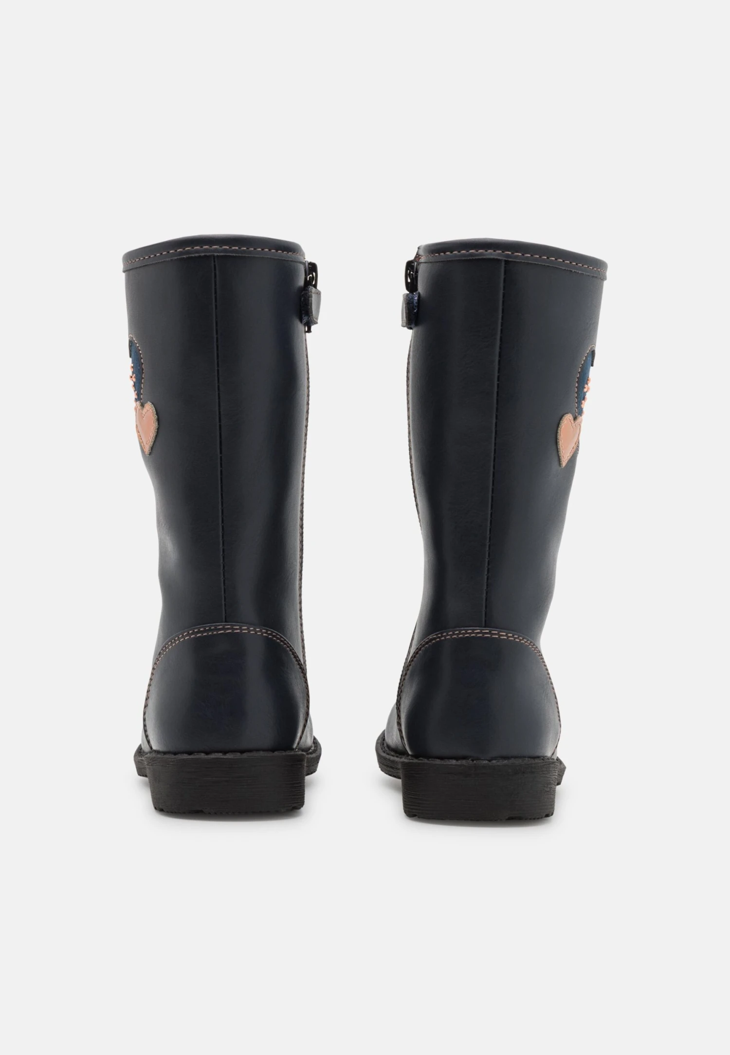 Friboo Laarzen - Dark Blue 3 Friboo Laarzen - Dark Blue - Afbeelding 3