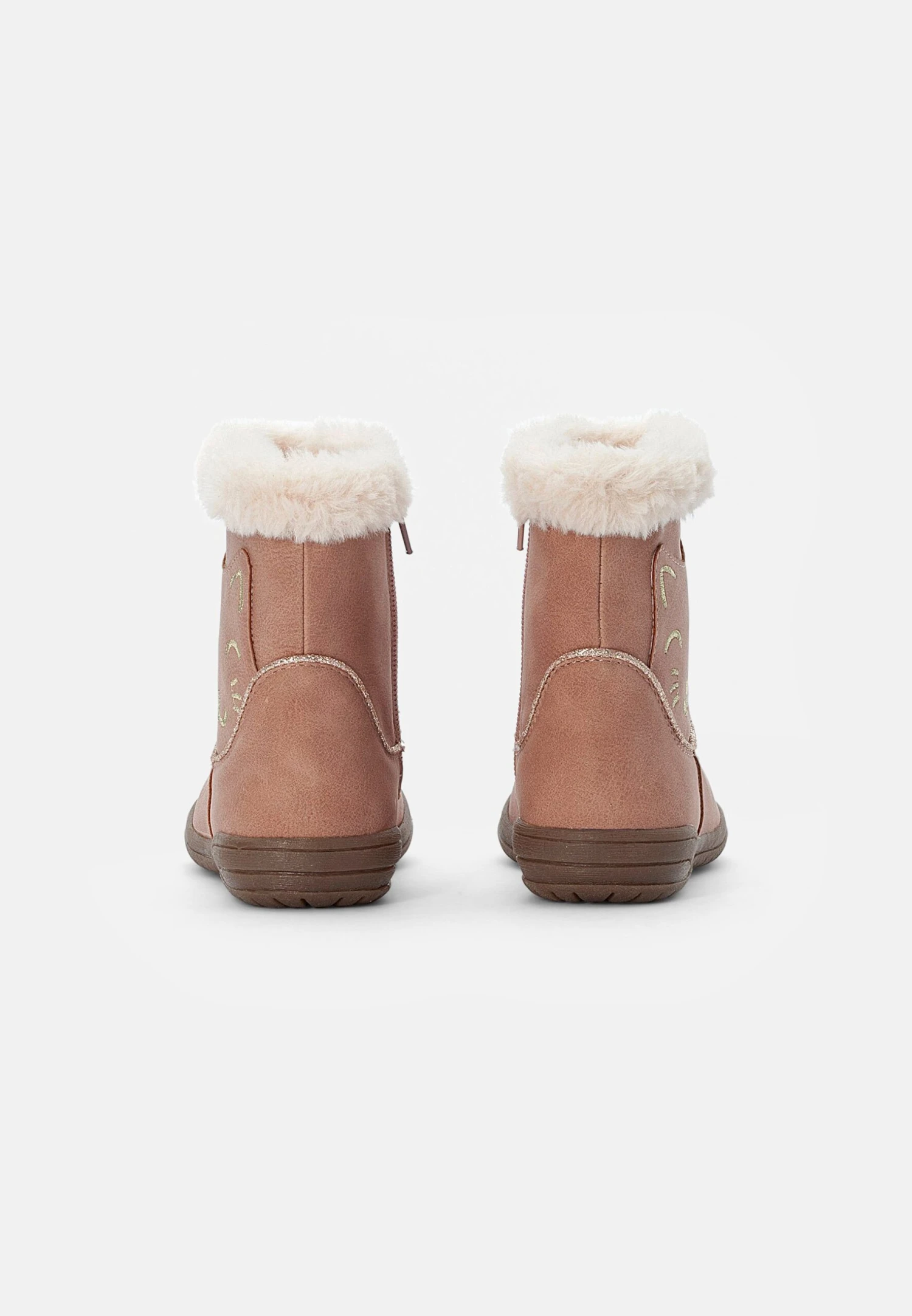 Friboo Booties - Korte Laarzen - Pink 3 Friboo Booties - Korte Laarzen - Pink - Afbeelding 3