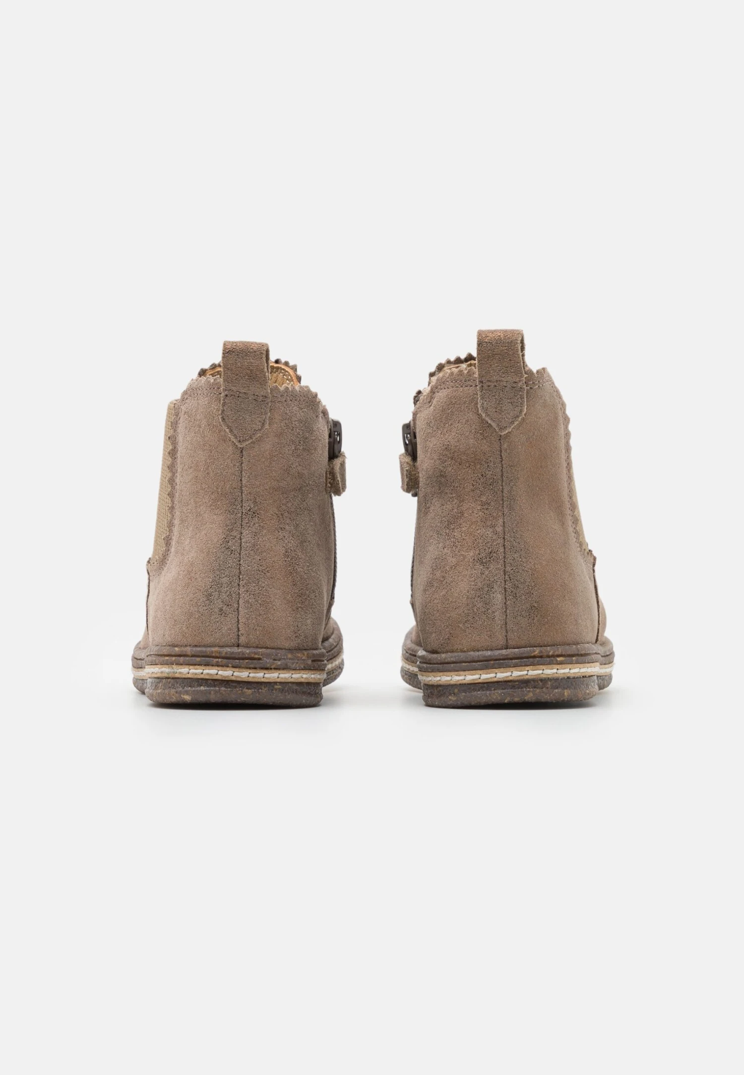 Friboo Korte Laarzen - Taupe 3 Friboo Korte Laarzen - Taupe - Afbeelding 3