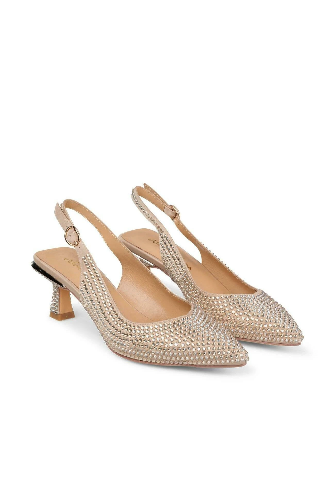 Alma En Pena Lustau - Klassieke Pumps - Dorado 2 Alma En Pena Lustau - Klassieke Pumps - Dorado - Afbeelding 2