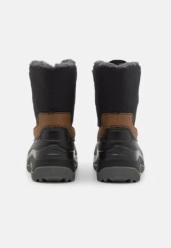 Friboo Snow Boots- Snowboots- Black/Brown -SchoenenPlezier 5245383992a3492f8691446c4a1ea536 scaled
