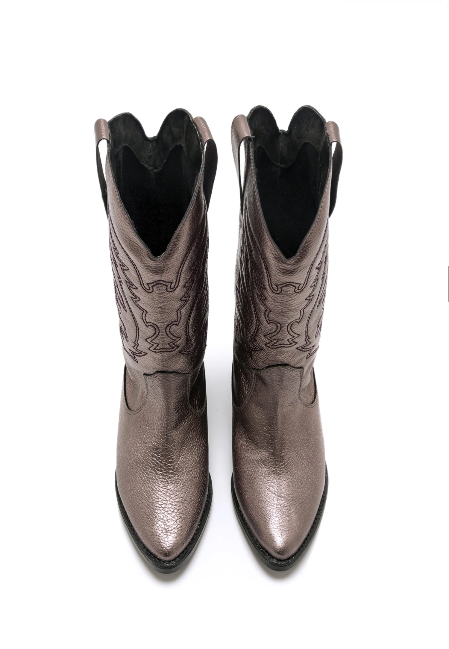 MTNG Cowboy-/Bikerlaarzen - Plomo 4 MTNG Cowboy-/Bikerlaarzen - Plomo - Afbeelding 4