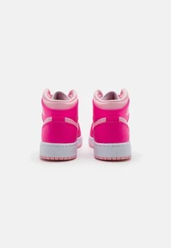 Air Jordan 1 Mid Unisex - Sneakers Hoog - White/Medium Soft Pink/Fierce Pink -SchoenenPlezier 54147c2bdaf74e30a1527b4f358fecb2 scaled