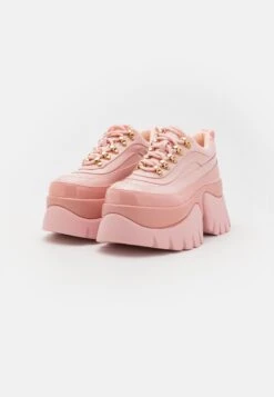 KOI FOOTWEAR Melanie Martinez Ribbon Cake Platform Shoes - Sneakers Laag - Pink/Purple -SchoenenPlezier 5aedb9d82fab41009734245e75f442b6 scaled