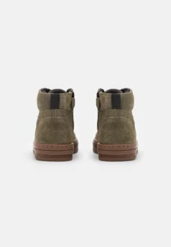 Friboo Leather - Veterboots - Khaki -SchoenenPlezier 5bdc384de9404967ae91ca50f55fc7cd scaled