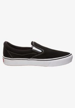 Vans Ua Comfycush Slip-On - Sneakers Laag - Black/True White -SchoenenPlezier 600ae27734fd4cd583c9cb57512beceb