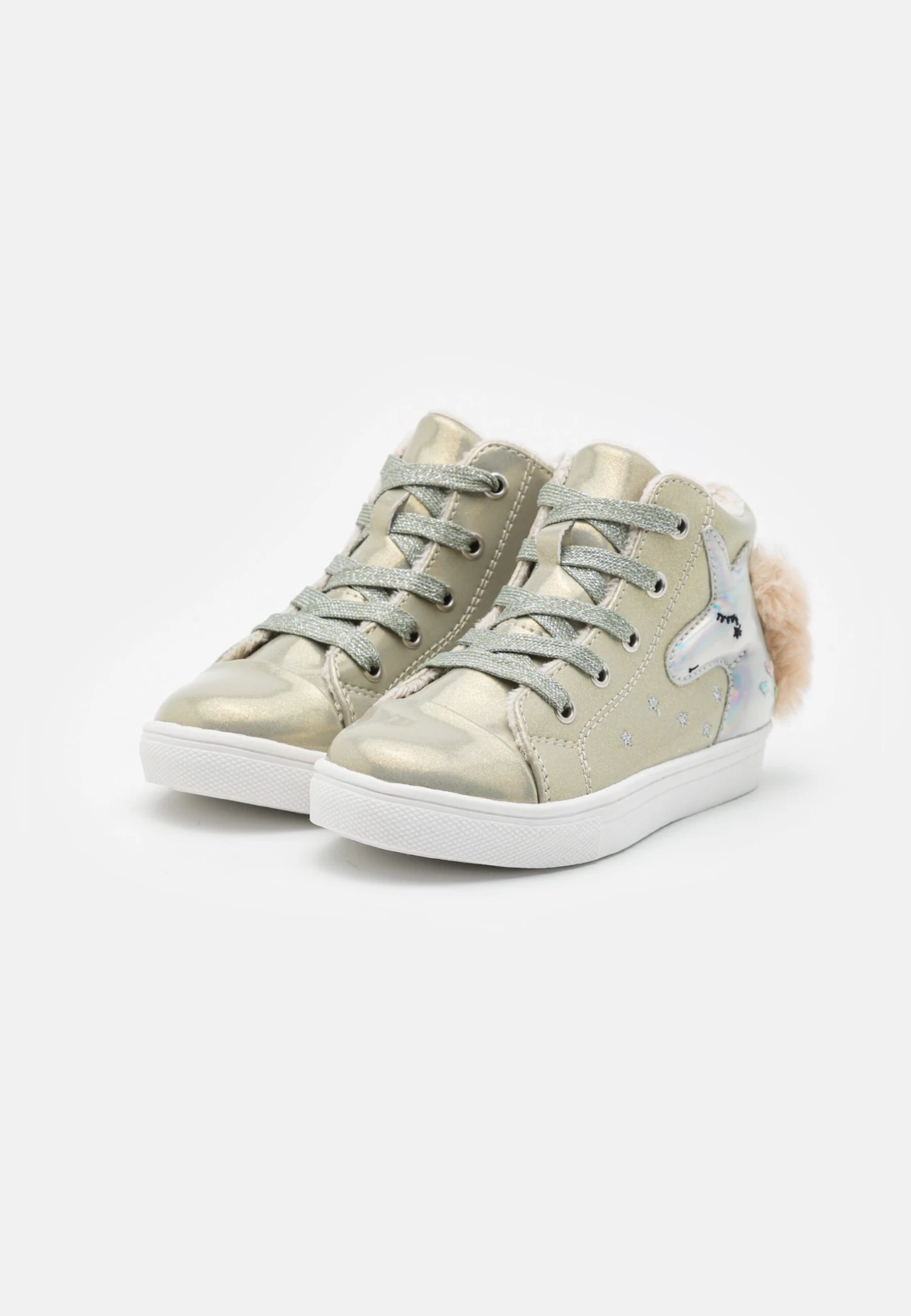 Friboo Sneakers Hoog - Mint 2 Friboo Sneakers Hoog - Mint - Afbeelding 2