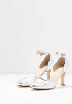 Anna Field Leather Pumps - Hoge Hakken - Silver -SchoenenPlezier 6271351ad46041d895a8465b0b23edf2 scaled