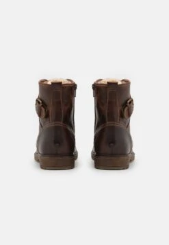 Pier One Leather - Veterboots - Brown -SchoenenPlezier 6656603219ed435fb3ff55c81480f2bf scaled
