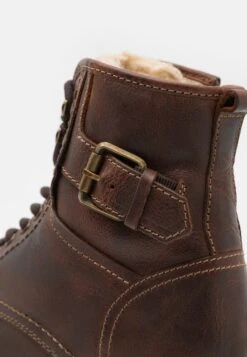 Pier One Leather - Veterboots - Brown -SchoenenPlezier 666e3a5bf438484bbadef029d3dd5ff8 scaled